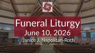 Funeral for Janice J. Napolitan-Roth | June 10, 2026