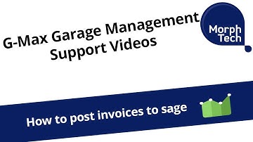 How to Post Invoices to Sage