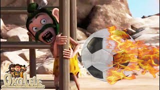 Oko และ Lele 🦕 Soccer — Special Episode ⚽ ฟุตบอล — ตอนพิเศษ ⚡ Super Toons TV Thai