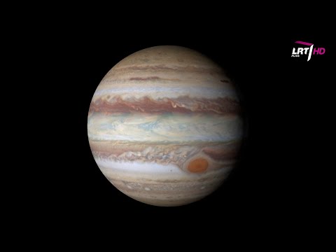 Video: Kaip Jupiteris veikia asteroido juostą?