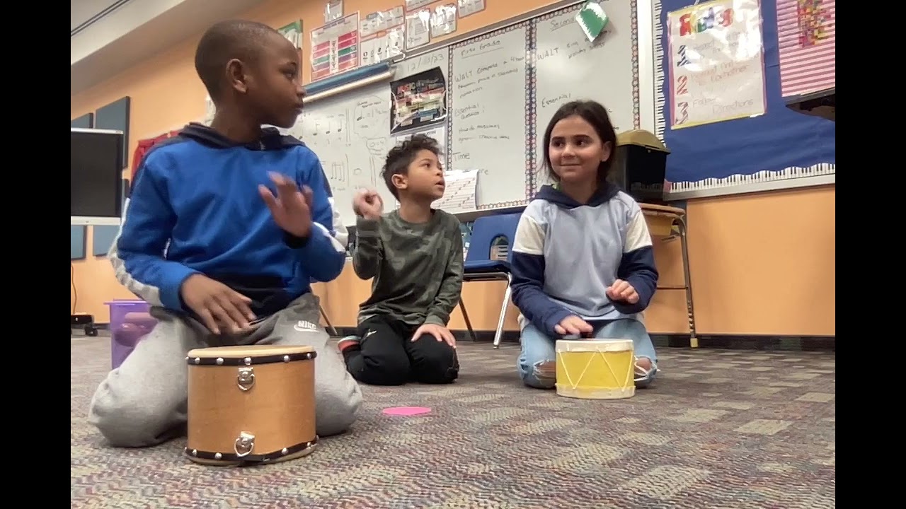 FELIZ NAVIDAD percussion ensemble