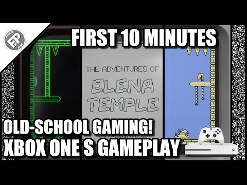 The Adventures of Elena Temple - First 10 Minutes | Xbox One S