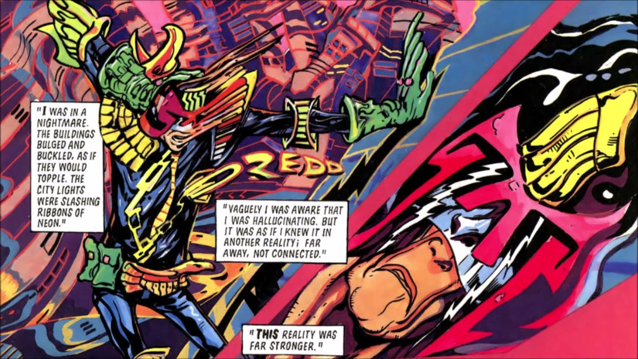 JUDGE DREDD Audio Play Theme Music, Opening and 2 Endings