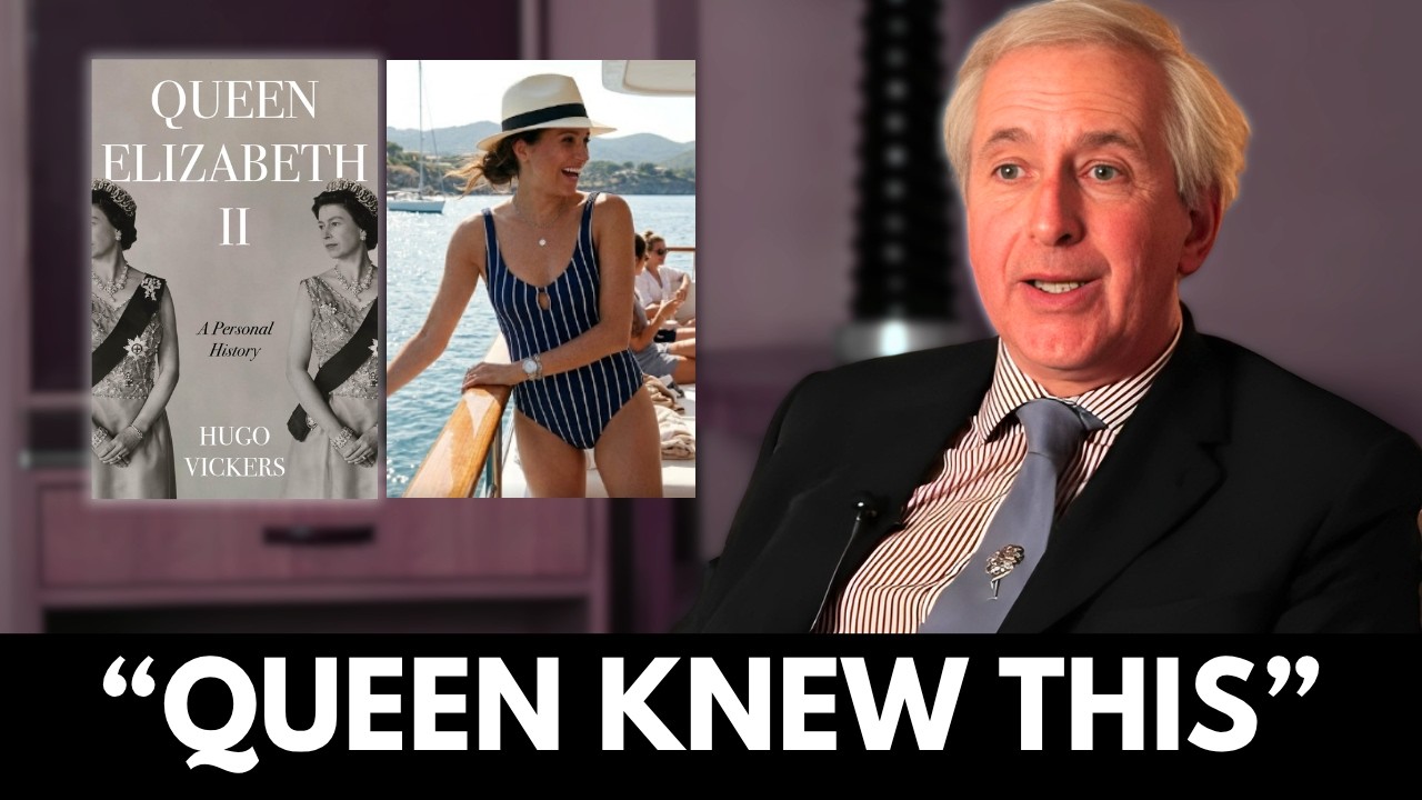 Meghan GOES SILENT After Hugo Vickers’ New BOOK EXPOSES Her