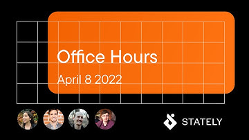Stately Office Hours April 8 2021