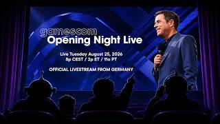 Opening Night Live 2026 LIVE Reactions | Gamescom Watchalong