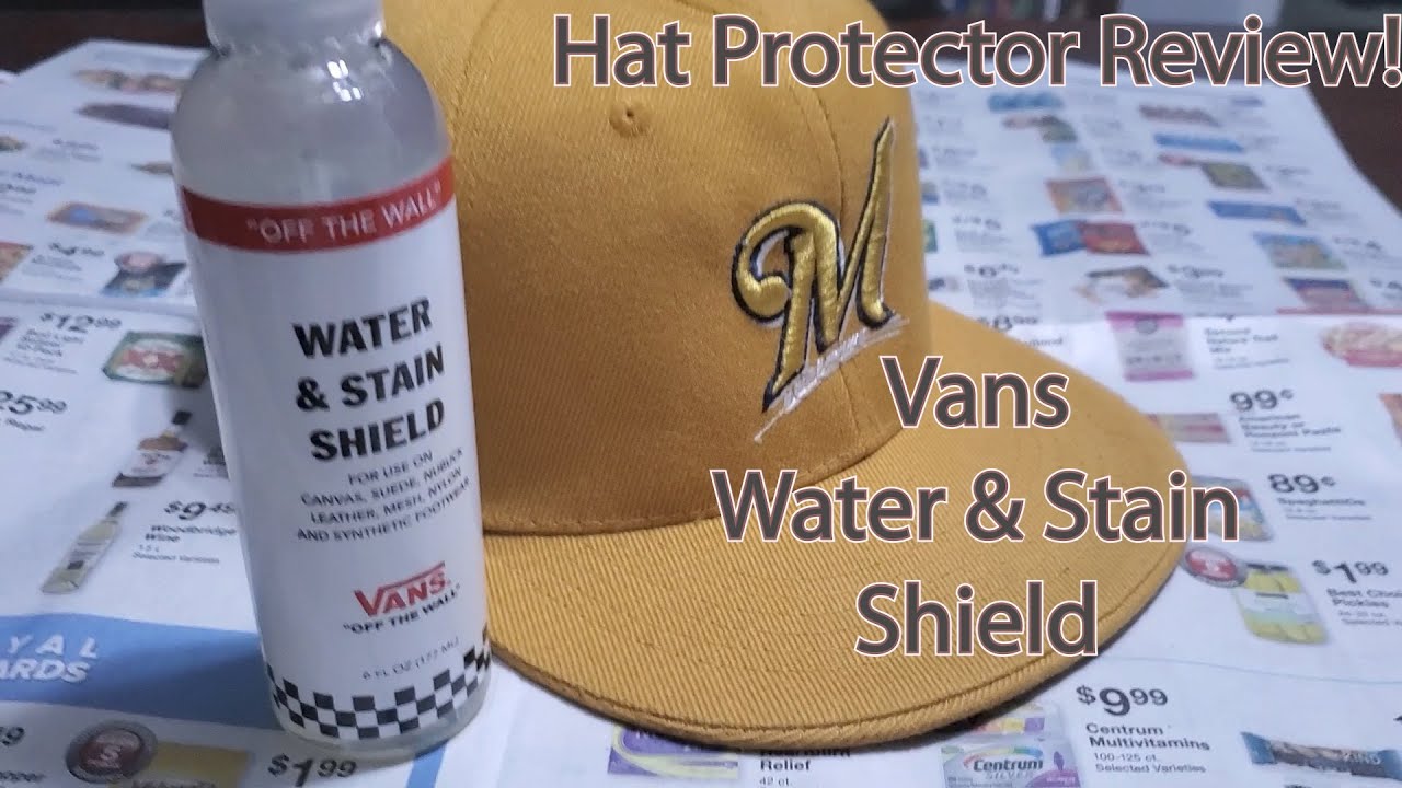 vans water and stain shield review