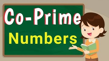 Co-Prime numbers | coprime numbers | Co-prime number | Hindi | Math eater | basic concept | Coprime