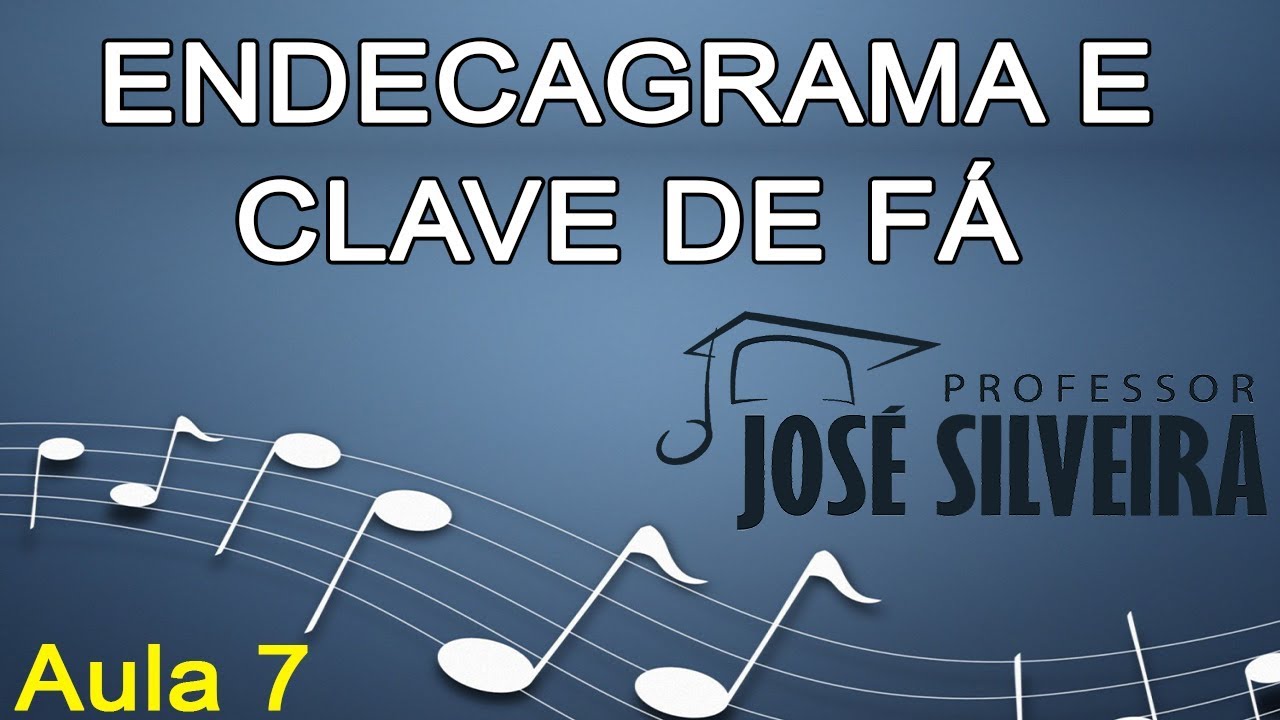 NOTAÇÃO MUSICAL (Aula 5) - Professor Jose Silveira - (Partitura) 