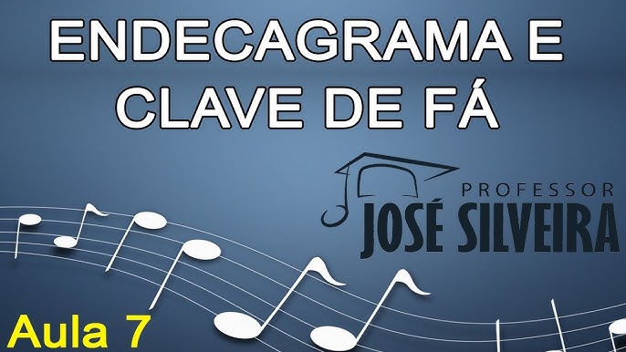NOTAÇÃO MUSICAL (Aula 5) - Professor Jose Silveira - (Partitura) 