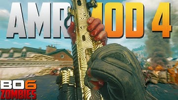 New AMR Mod 4 Sniper Rifle Is Actually Pretty Insane In Black Ops 6 Zombies