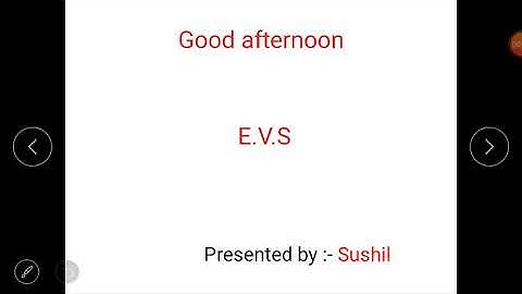 Class 1(E.V.S)- Lesson 2(Different kinds of Flowers) of block 17(Plants are Different).