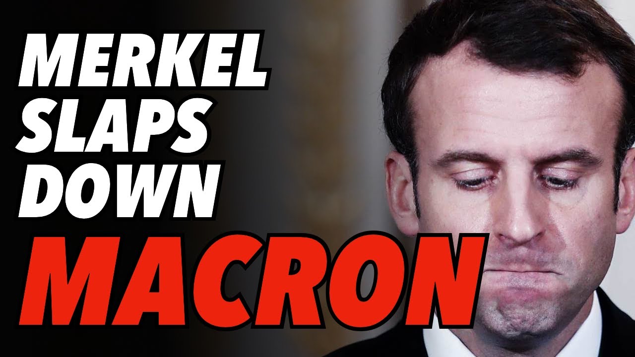 EU Summit Shambles: Merkel Slaps Down Macron Export Ban