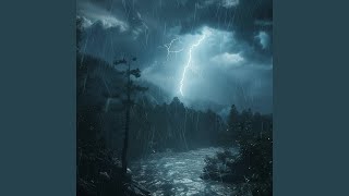 Solitude in the Storm's Embrace