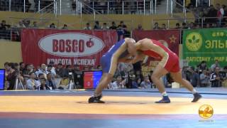 74 кг: Аниуар Гедуев (КБР) - Ахмед Гаджимагомедов (Дагестан)
