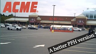 Supermarket Checkout An Acme with a better Premium Fresh and Healthy decor - Washington Twp NJ