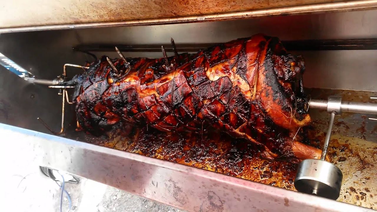 Perfect Honey & Apple Cider Glazed Hog Roast YouTube