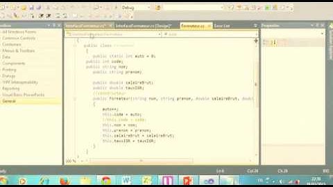 programmation événementielle en C#