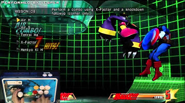 Marvel vs Capcom 3 Missions - Hsien-Ko