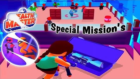 Stealth Master Assassin Ninja sniper Special Mission