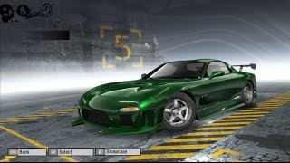 Need For Speed ProStreet - Mazda RX-7 Speed Challenge Tuning & Test Ride