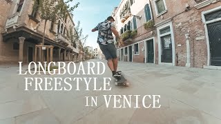 Longboard Freestyle in Venice