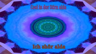 Cool in der Stirn alda, Ich shör alda