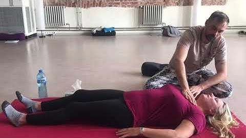 BBTRS breathwork demo session, ocular belt