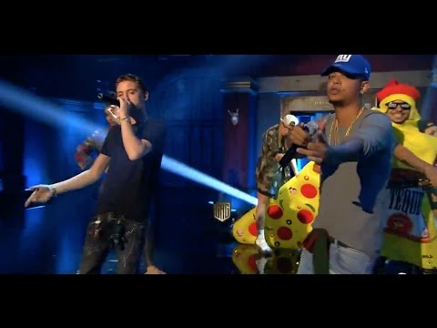 Lil Kleine & Ronnie Flex - Stoff und Schnaps (live @ Circus Halli Galli)