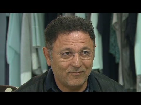 Elie Tahari: From wearing rags to making riches - YouTube