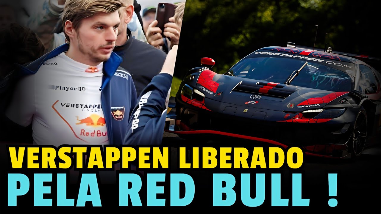Max Verstappen Liberado Pela Red Bull E Poderá Participar De Outra Categoria | Formula 1