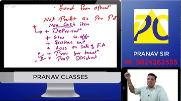 FUND FLOW statement (fund from operation) PART 2