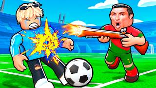 Roblox Fußball, aber es ist ILLEGAL..