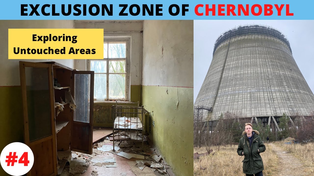Exploring Abandoned Reactors and Preschools - Chernobyl Exclusion Zone ...