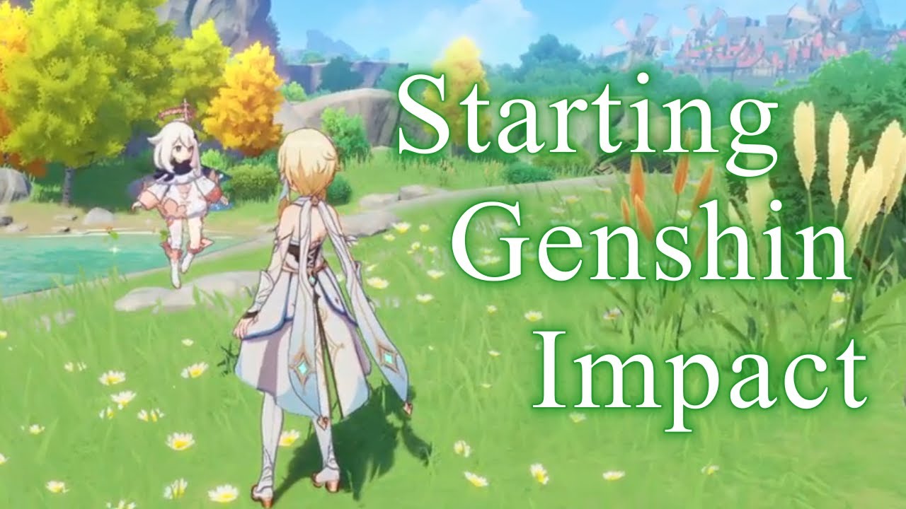 Playing Genshin Impact for the First Time - YouTube