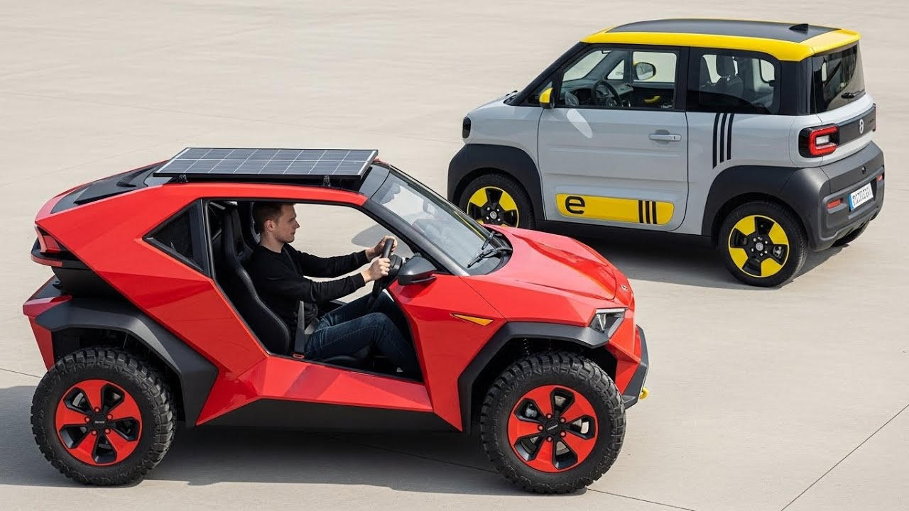 15 компактных электромобилей, идеально подходящих для перенаселенных городов в 2026 году