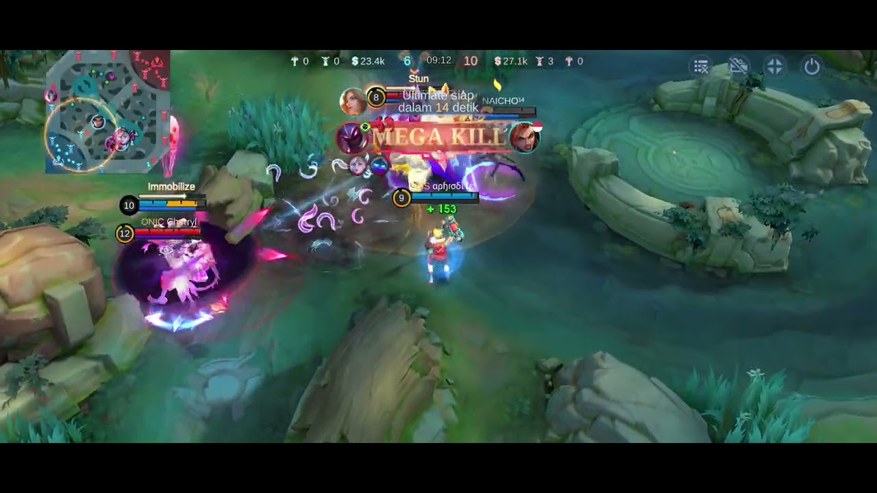 Push Reng Mabar duo pake Claude