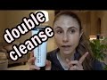 Vlog: Double Cleansing, Inkey List Oat Cleansing Balm, & Other stuff I am loving| Dr Dray