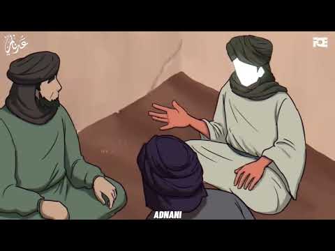 قصة الصحابي مصعب بن عمير بطولة وتضحية لا ت نسى أنميشن