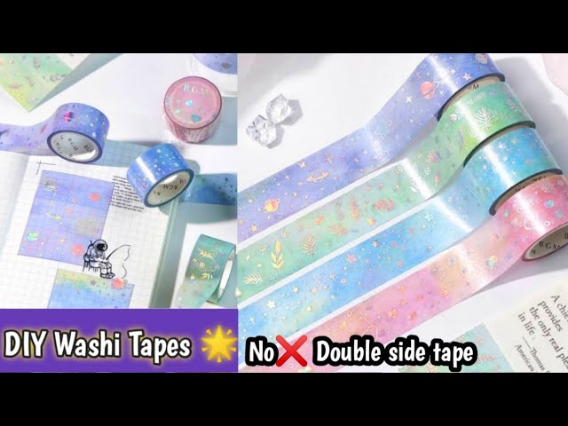 How To Make DIY Washi Tape · Artsy Fartsy Life