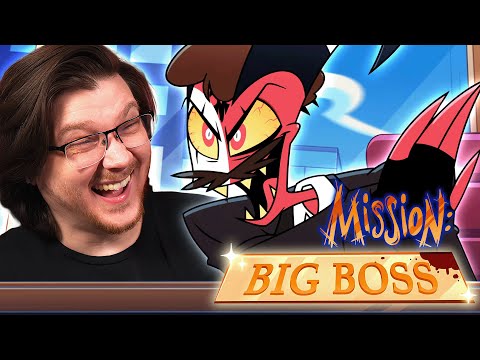 HELLUVA SHORTS 8 REACTION | MISSION: BIG BOSS | HELLUVA BOSS SHORT