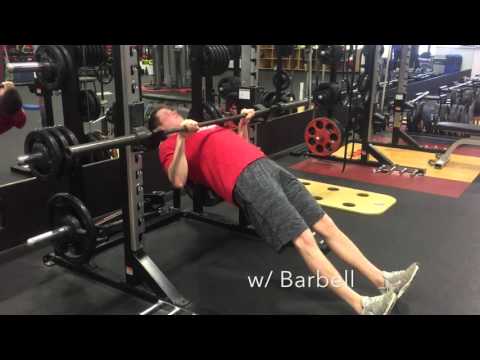 Inverted Row