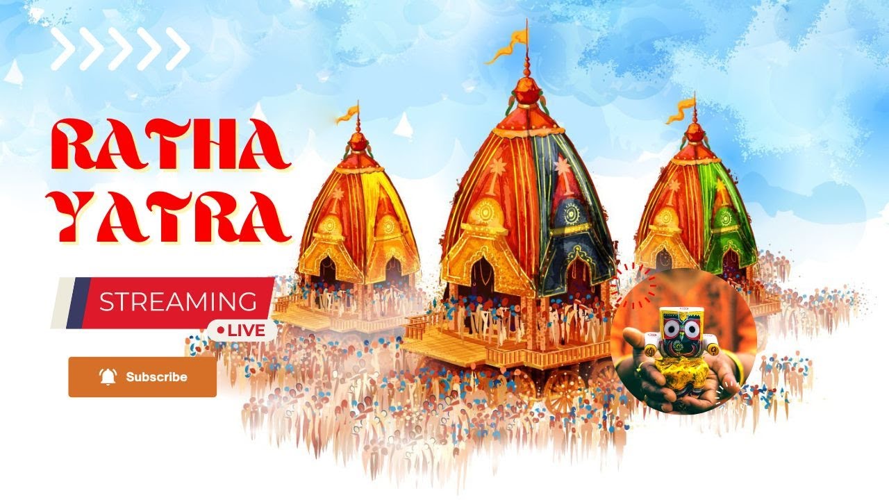 Puri Rath Yatra of Lord Jagannath Live 2023 Digital Khatti YouTube