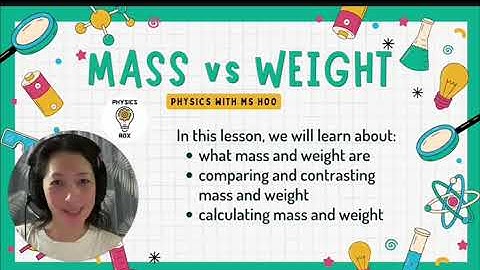 Mass & Weight - SPM & IGCSE Physics - Physics Rox