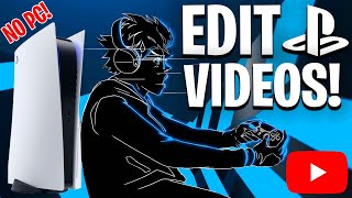 How To Edit and Upload PS5 Videos to YouTube (ShareFactory Studio) screenshot 2