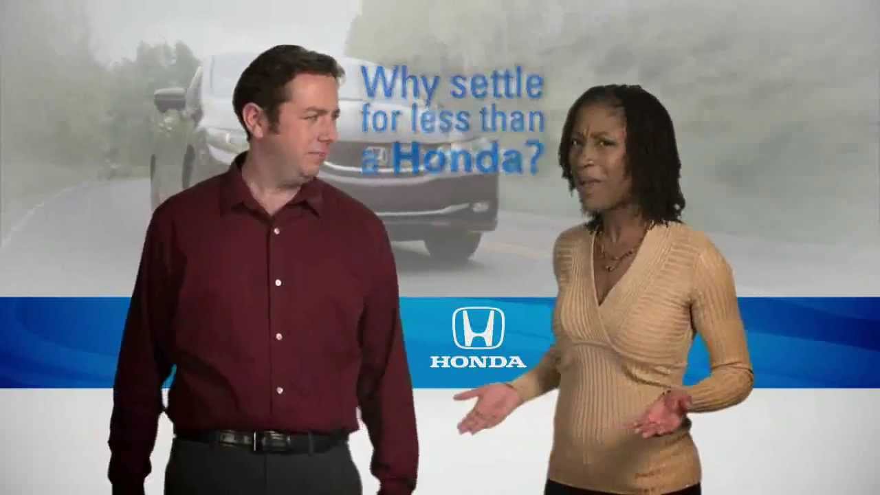 Such Honda Commercial YouTube