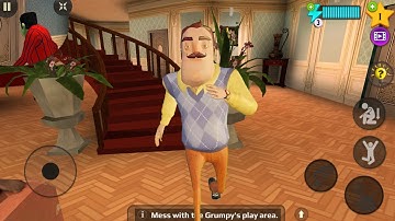 Scary Stranger 3D - New Levels Update New Chapter Hello Neighbor Android Gameplay