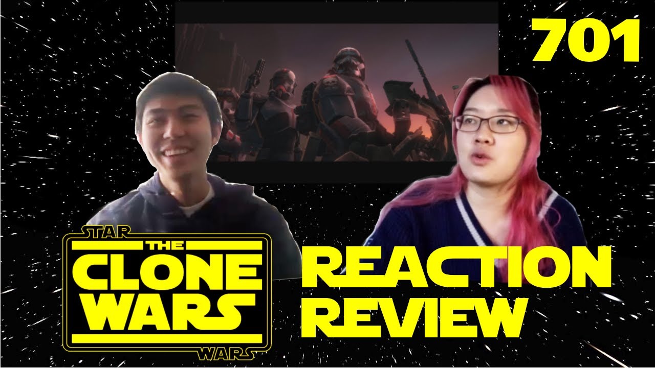 Star Wars: The Clone Wars 7x01 The Bad Batch REACTION REVIEW - YouTube