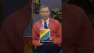“What is a father?” Take it away, Fred. #MrRogers #FathersDay #dad #father #PBS #shorts