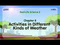 8.3 Activities in Different Kinds of Weather